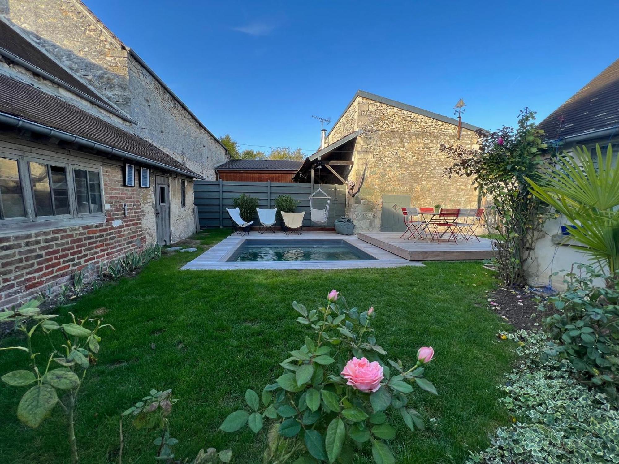 Maison De Campagne By La Boite En Plus Senlis  Exteriér fotografie