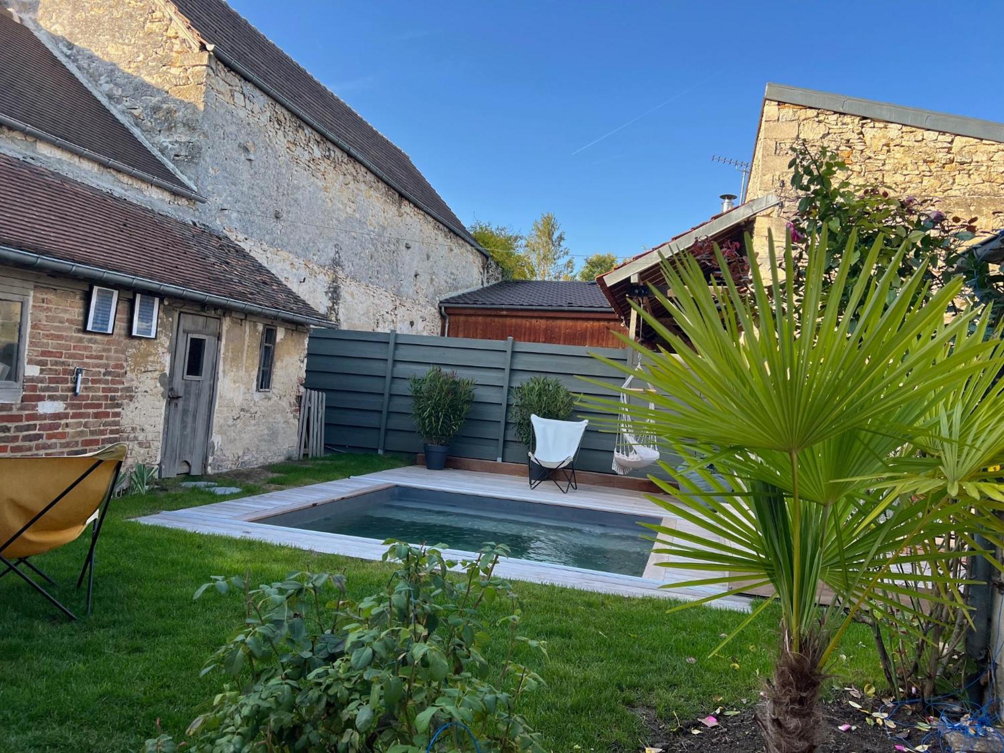 Maison De Campagne By La Boite En Plus Senlis  Exteriér fotografie