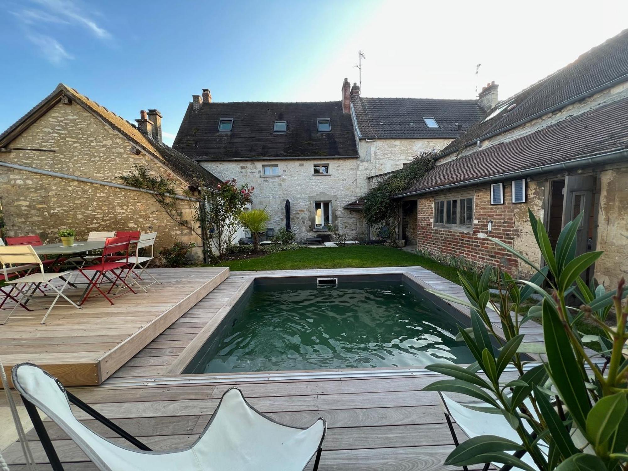 Maison De Campagne By La Boite En Plus Senlis  Exteriér fotografie